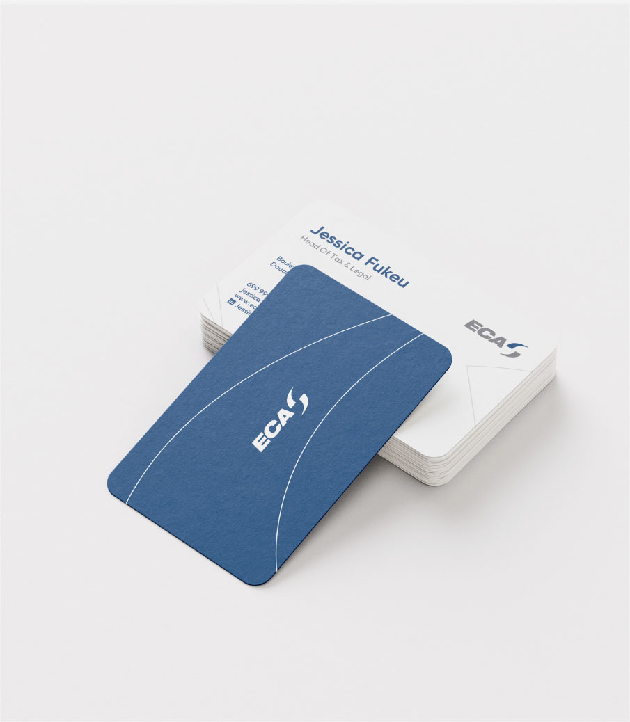 Identité visuelle pour ECA Conseils