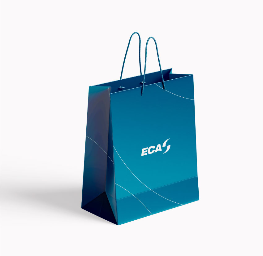 Identité visuelle pour ECA Conseils