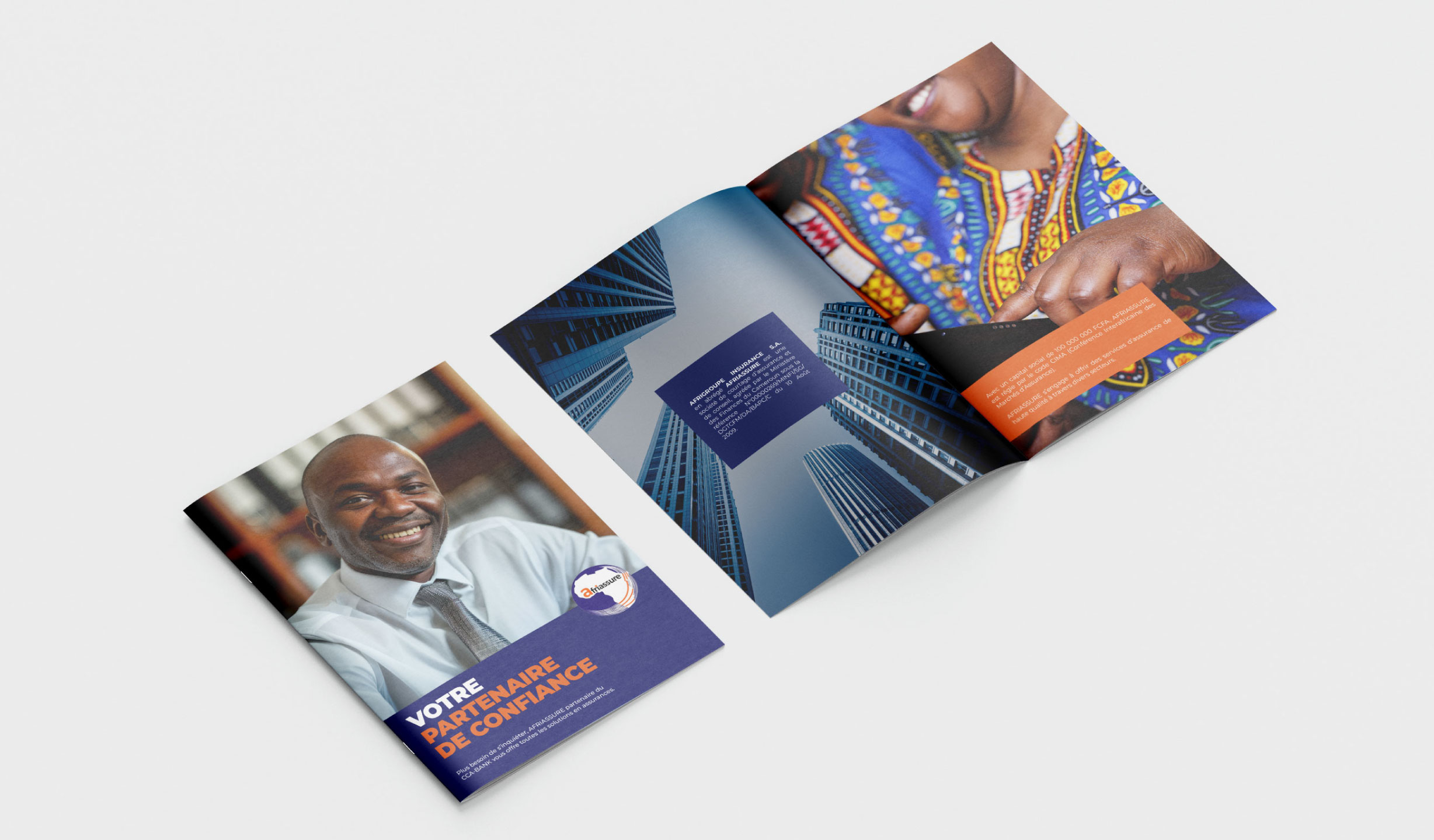 Company Profile pour Afriassure