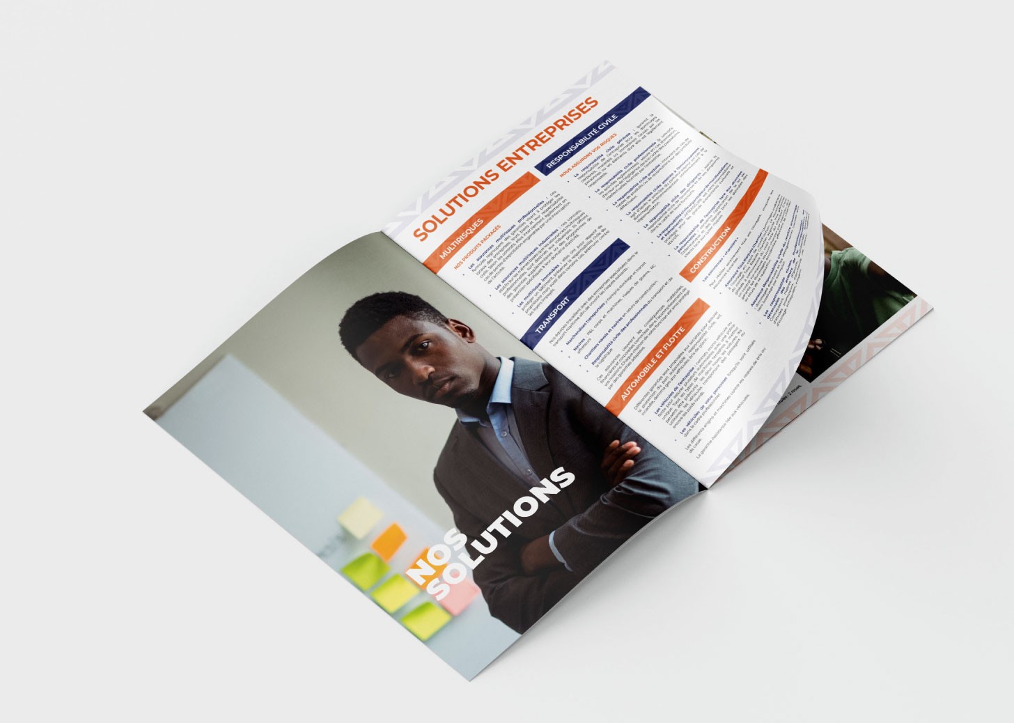 Company Profile pour Afriassure