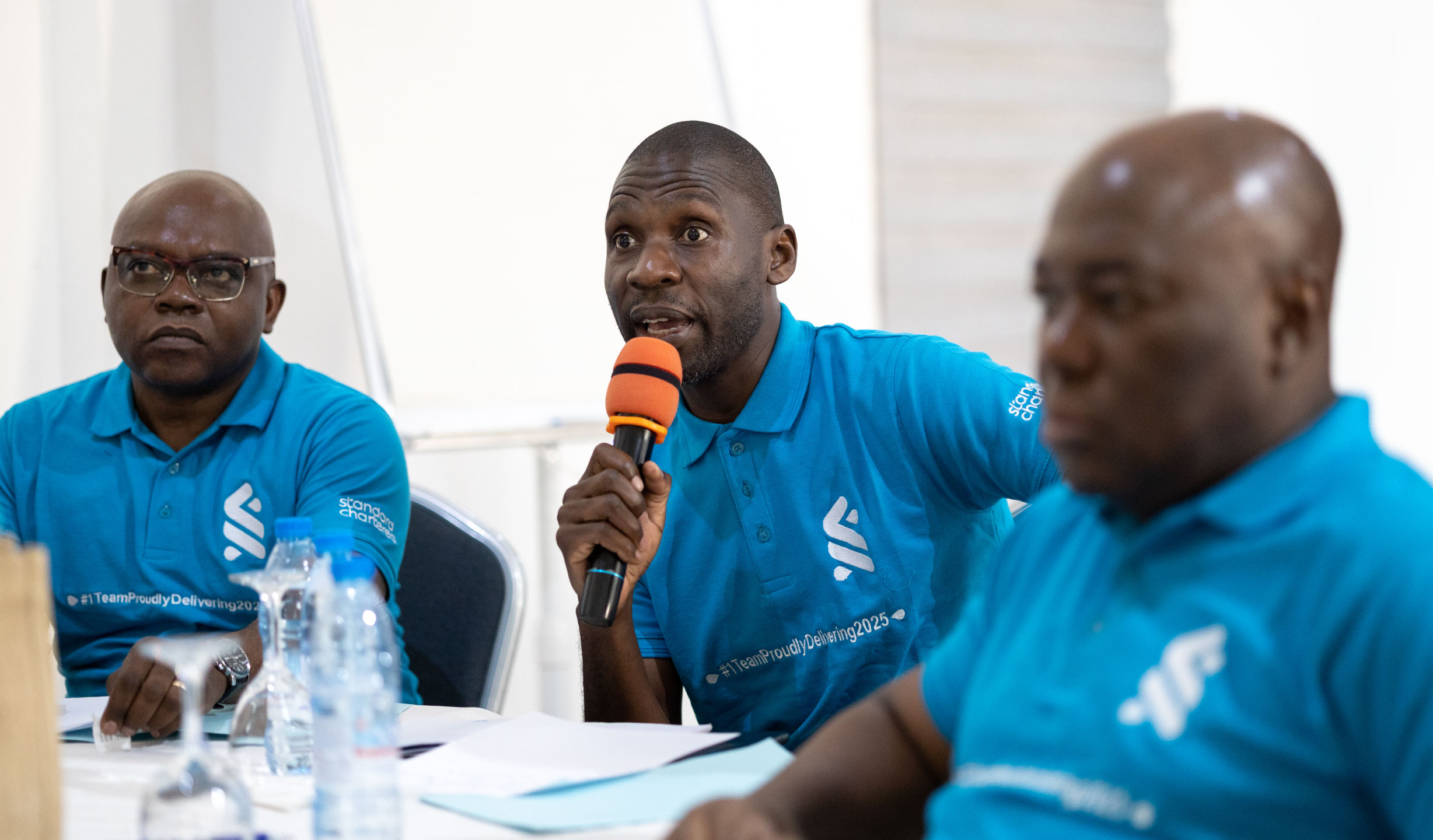 Couverture de la Réunion Stratégique 2025 pour SCB