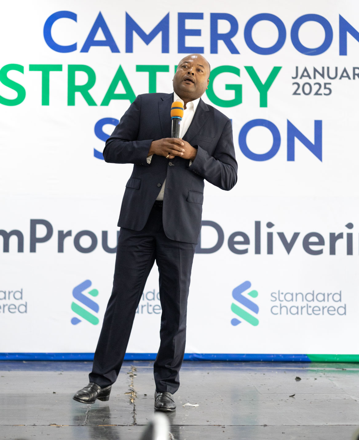 Couverture de la Réunion Stratégique 2025 pour SCB