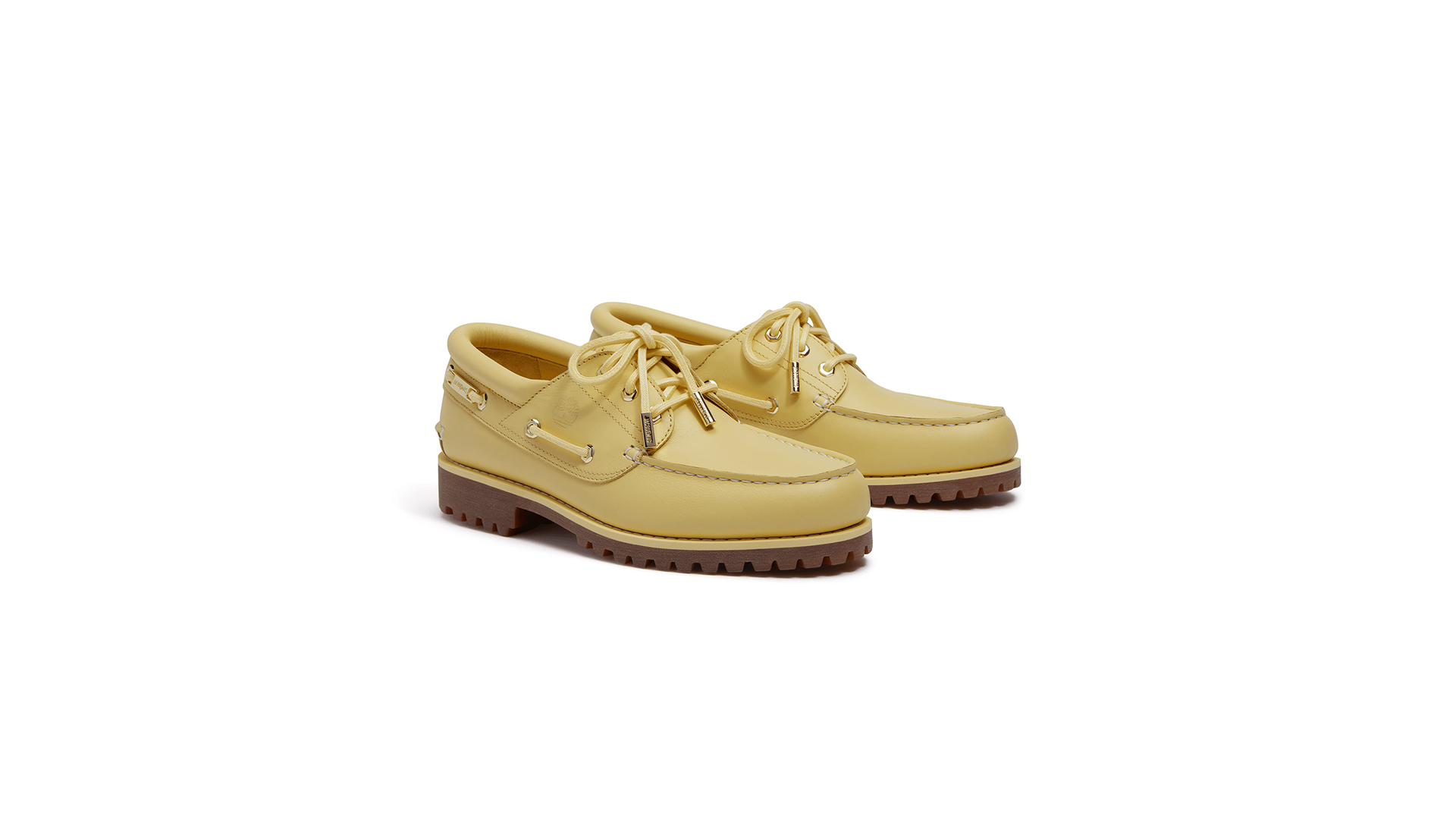 Jacquemus × Timberland 3 Eye 27cm Timberland® and Jacquemus 3-Eye Lug Boat Shoe