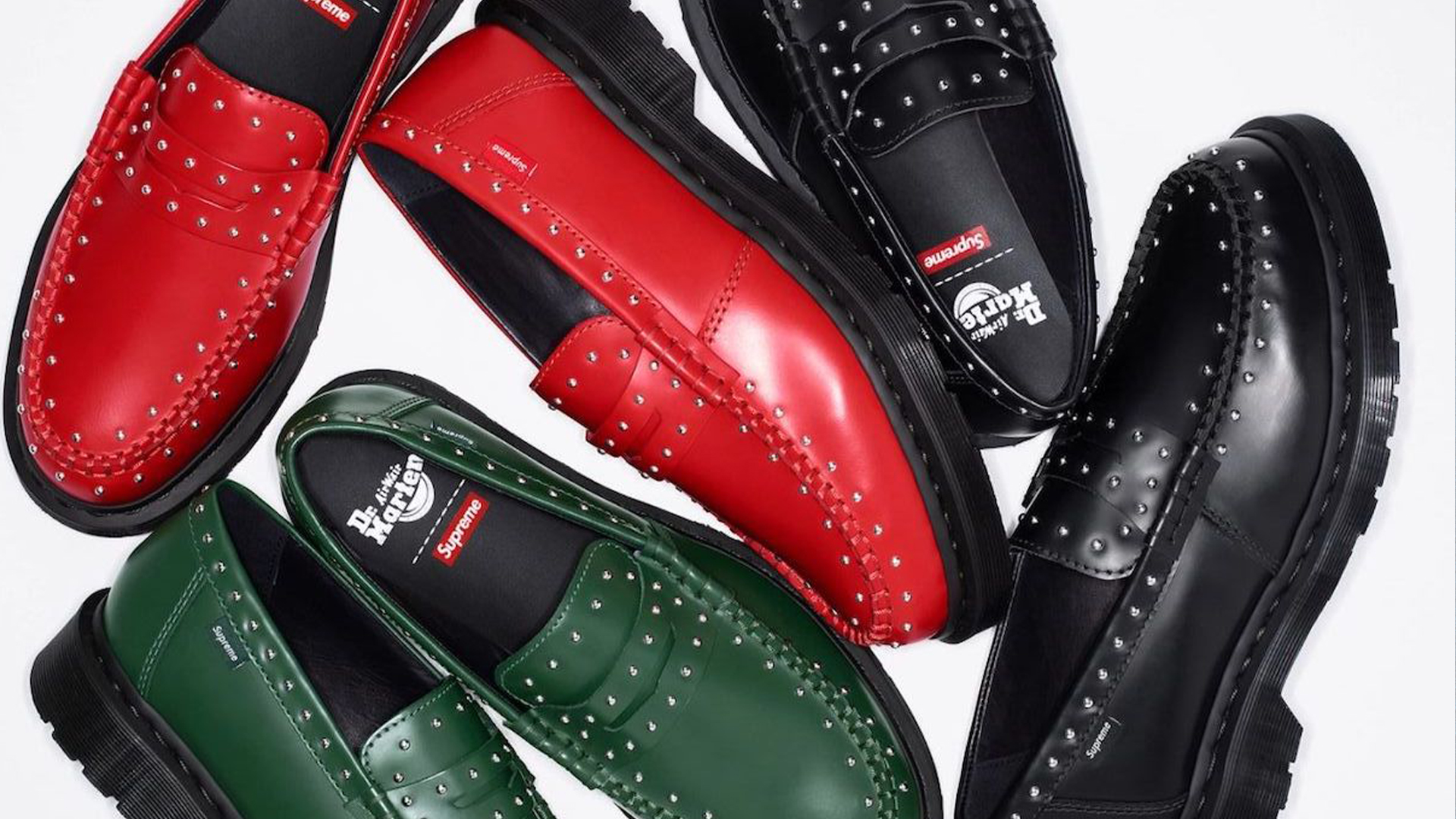 Supreme x Dr. Martens 