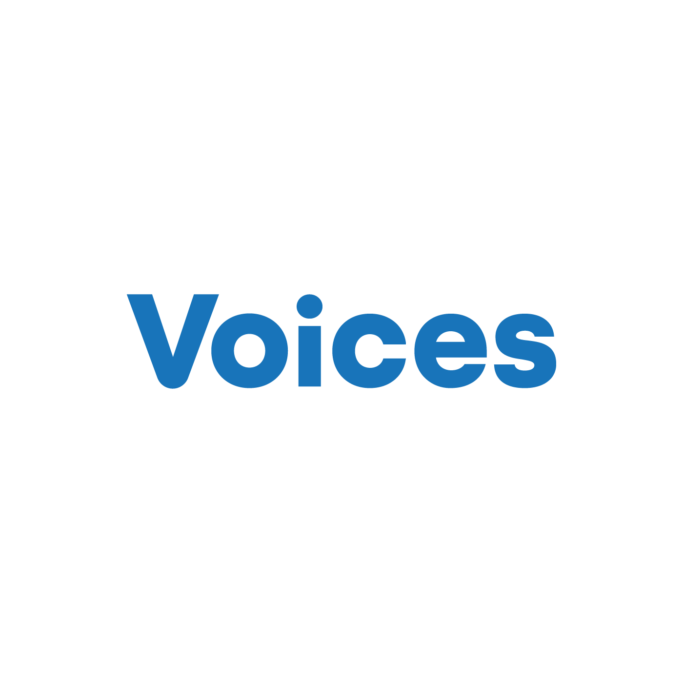 Voices logo