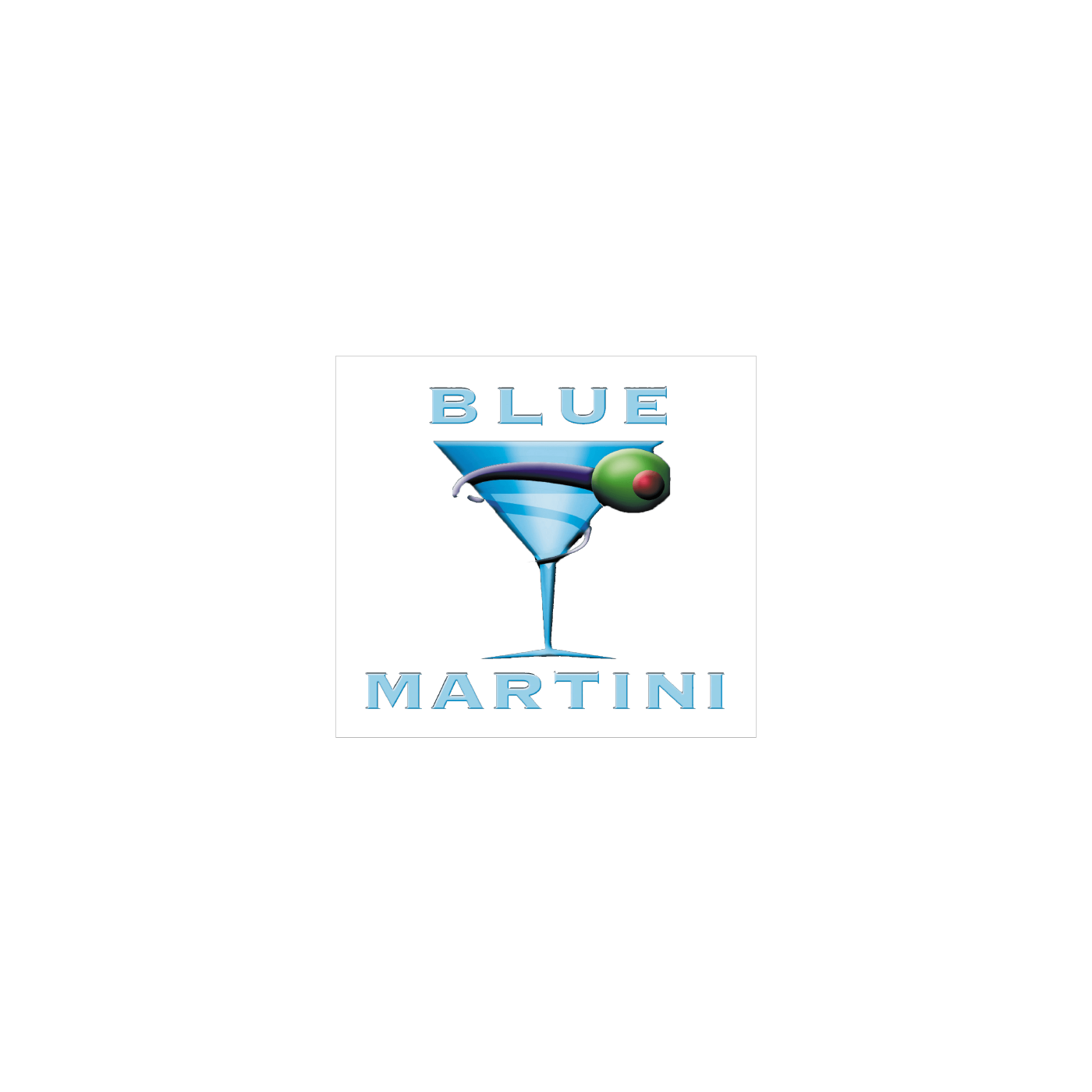 Blue Martini logo