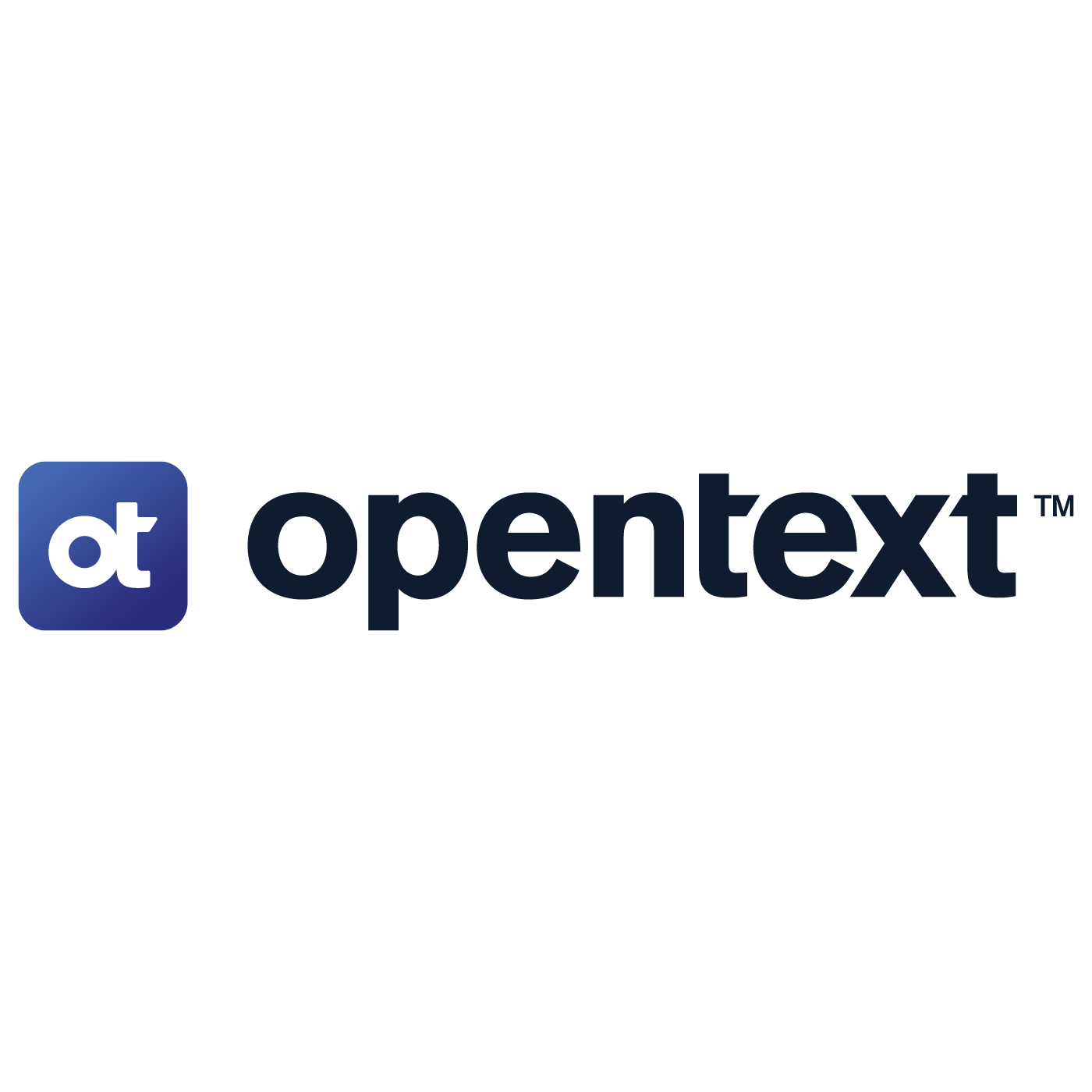 Opentext logo