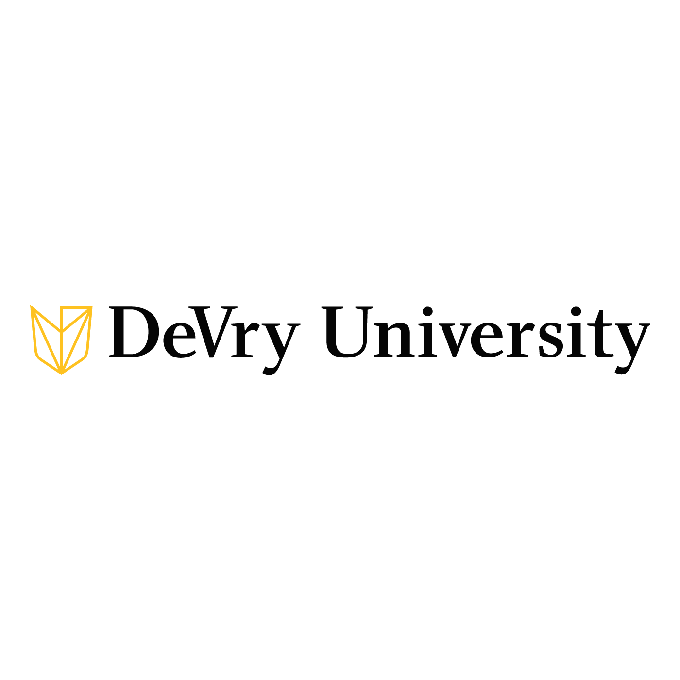DeVry University logo