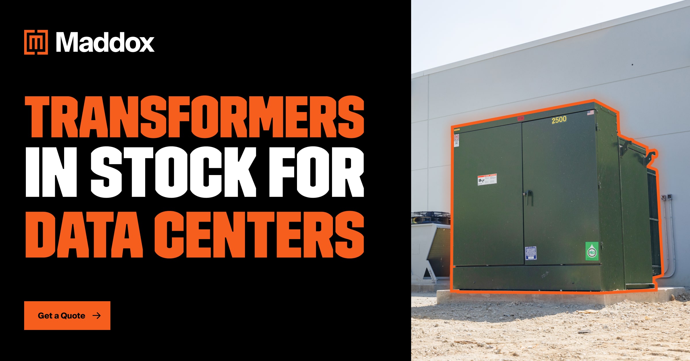 Transformers for Data Centers