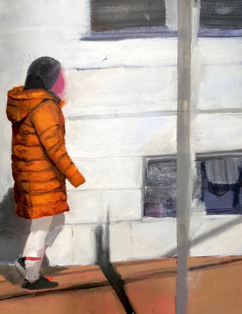 Acrylic and oil paint