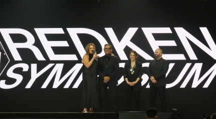 Redken Symposium 2026 mainstage presentation