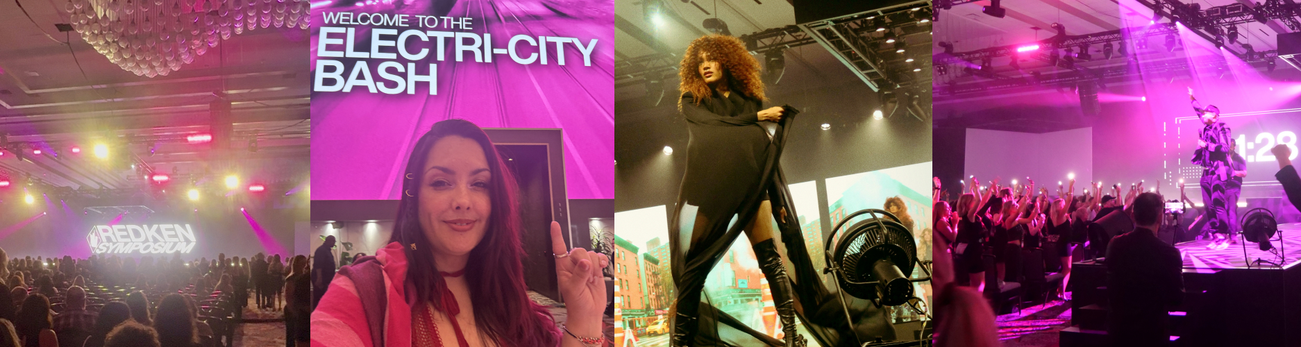 Highlights from the Redken Symposium 2026 including the Electri-City Bash and mainstage performances