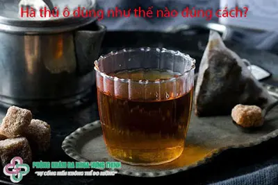 Hà thủ ô dùng như thế nào đúng cách?