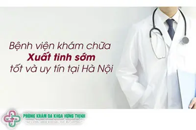 Khám xuất tinh sớm ở đâu tốt nhất?