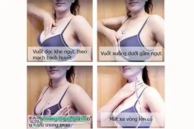 Massage ngực thường xuyên