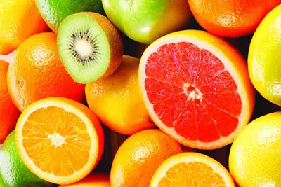 Rửa rau và trái cây