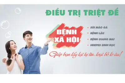 Cách điều trị bệnh xã hội hiệu quả