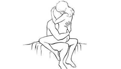 Tư thế ngồi đối mặt