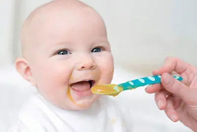 Loại bột ăn dặm tốt cho bé 
