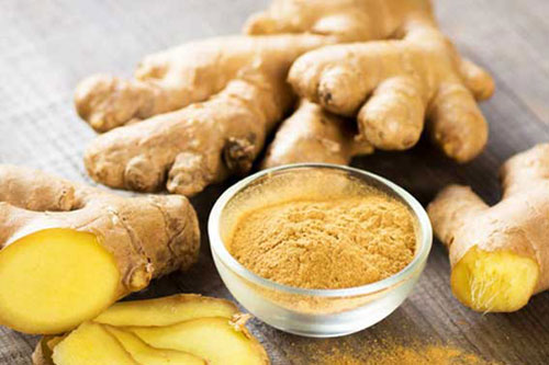 Chữa viêm bàng quang bằng gừng