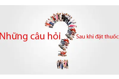 Những câu hỏi sau khi đặt thuốc vùng kín