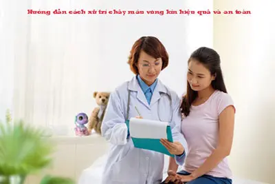 Hướng dẫn cách xử trí chảy máu vùng kín hiệu quả và an toàn