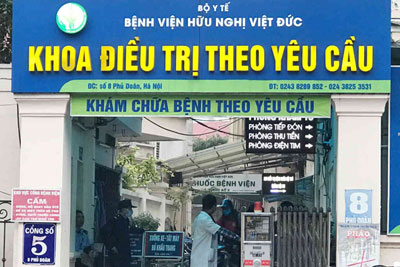 Bệnh viện Việt Đức