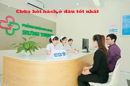 Chữa chữa hôi nách ở đâu tốt nhất?