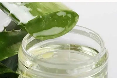 Bôi gel nha đam giúp dưỡng ẩm làm dịu da