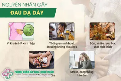 Nguyên nhân đau bao tử