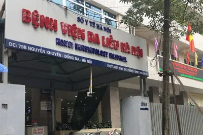 Chữa bệnh giang mai tại Bệnh Da liễu Hà Nội