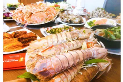 Nhà hàng buffet hải sản ngon, rẻ ở Hà Nội