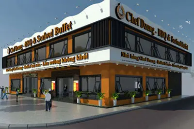 Buffet Hải sản Chef Dzung