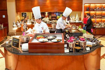 Buffet hải sản Hà Nội TBQ