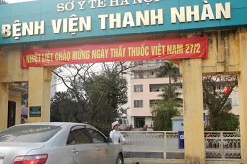 Viêm bàng quang ở bệnh viện Thanh Nhàn