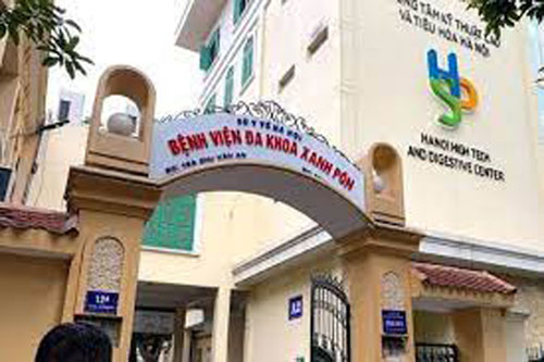 Bệnh viện đa khoa Xanh Pôn‍