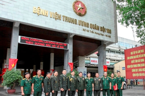 Bệnh viện Trung ương Quân đội 108