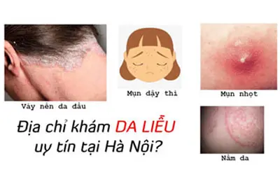 Phòng khám da liễu gần đây nhất