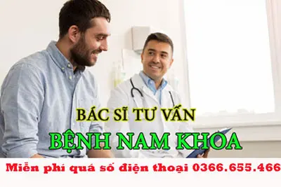 5 bác sĩ tư vấn nam khoa trực tuyến qua điện thoại miễn phí