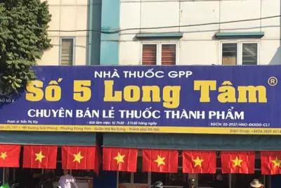 Nhà thuốc Số 5 Long Tâm