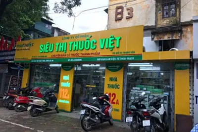 Siêu thị Thuốc Việt