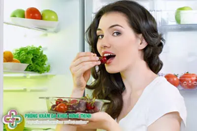 Thay đổi chế độ ăn uống, sinh hoạt