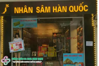 Nhân sâm mua ở đâu?