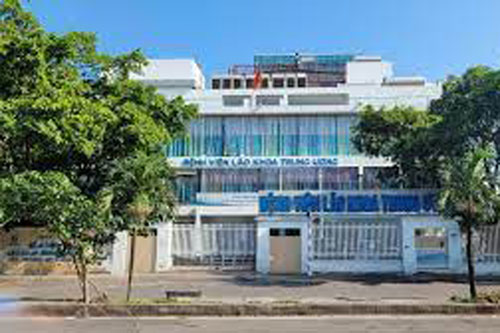 Bệnh viện Lão khoa Trung ương 