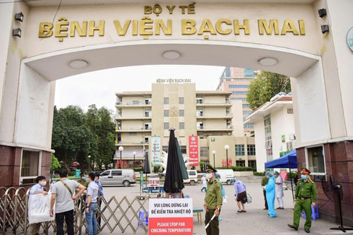 Bệnh viện Bạch Mai