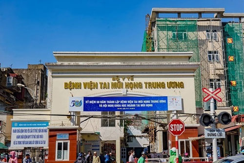 Bệnh viện tai mũi họng Trung ương