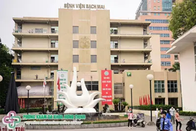 Bệnh viện, phòng khám tai mũi họng Bạch Mai
