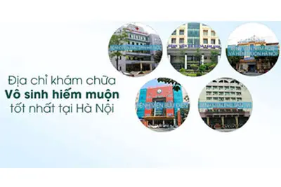 Khám vô sinh hiếm muộn ở đâu tốt?