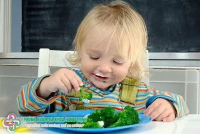 Các loại rau củ tươi nên bổ sung cho trẻ