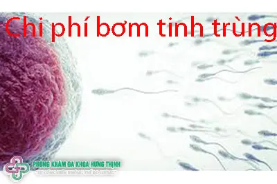 Chi phí bơm tinh trùng 